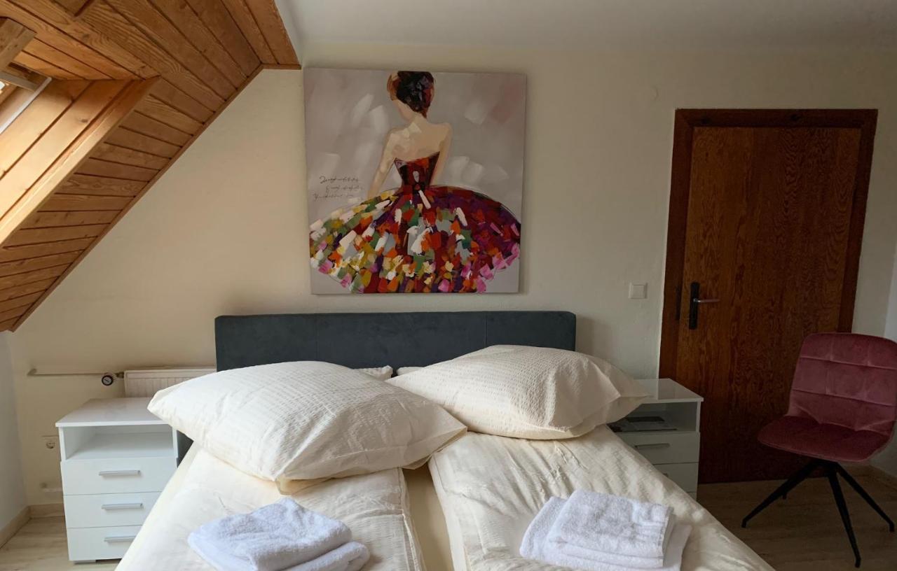 Romantische Ferienwohnung Metzner Remptendorf Luaran gambar